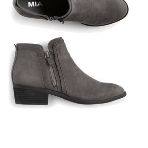 MIA Mable Ruffle Bootie